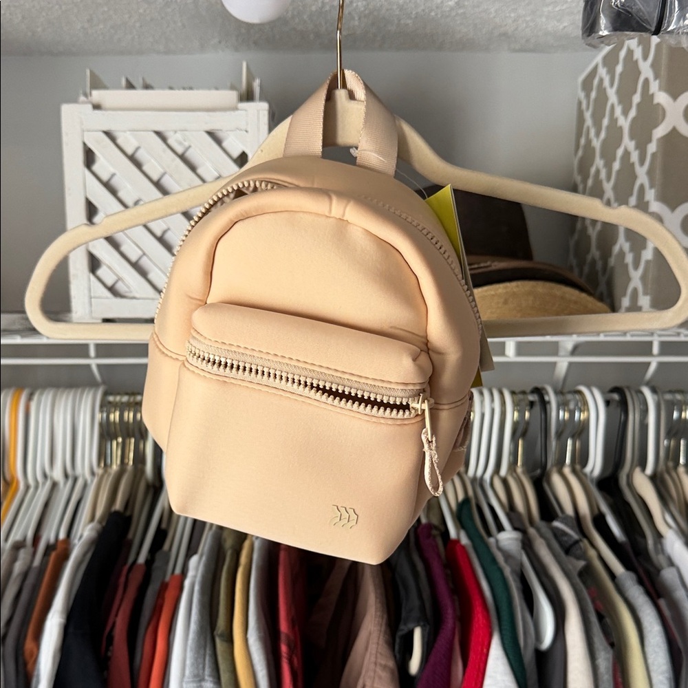 All in Motion Mini Bag - Cream